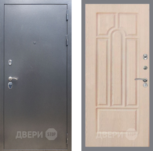 Входная металлическая Дверь Рекс (REX) 11 FL-58 Беленый дуб в Солнечногорске