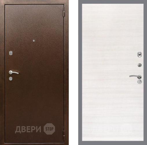 Входная металлическая Дверь Рекс (REX) 1А Медный Антик GL Акация в Солнечногорске