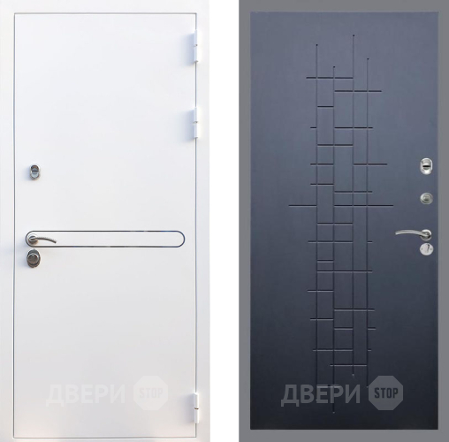 Дверь Рекс (REX) 27 FL-289 Ясень черный в Солнечногорске
