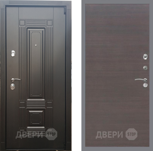 Дверь Рекс (REX) 9 GL венге поперечный в Солнечногорске
