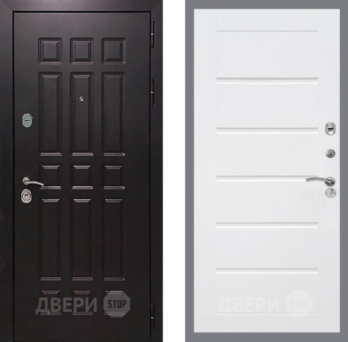 Дверь Рекс (REX) 8 Сити Белый ясень в Солнечногорске