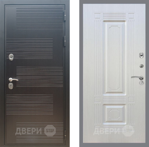 Дверь Рекс (REX) премиум 185 FL-2 Лиственница беж в Солнечногорске