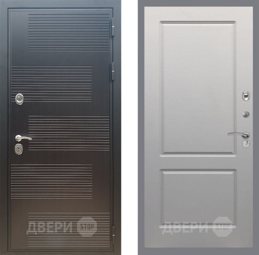 Дверь Рекс (REX) премиум 185 FL-117 Грей софт в Солнечногорске