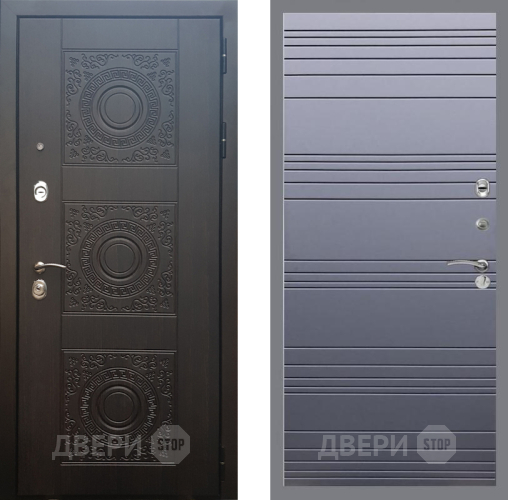 Дверь Рекс (REX) 10 Line Силк титан в Солнечногорске