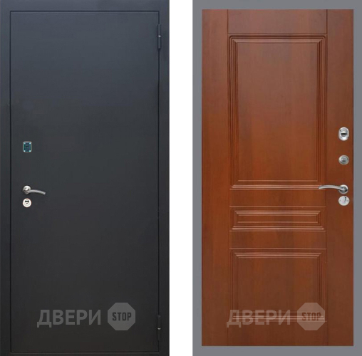 Дверь Рекс (REX) 1A Черный Муар FL-243 Итальянский орех в Солнечногорске