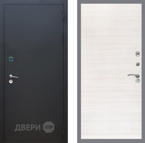Входная металлическая Дверь Рекс (REX) 1A Черный Муар GL Акация в Солнечногорске