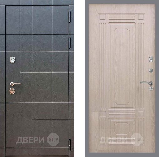 Дверь Рекс (REX) 21 FL-2 Беленый дуб в Солнечногорске