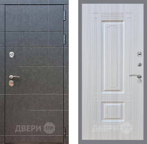 Входная металлическая Дверь Рекс (REX) 21 FL-2 Сандал белый в Солнечногорске