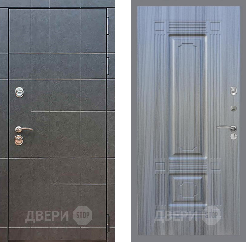 Входная металлическая Дверь Рекс (REX) 21 FL-2 Сандал грей в Солнечногорске