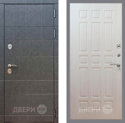 Входная металлическая Дверь Рекс (REX) 21 FL-33 Беленый дуб в Солнечногорске