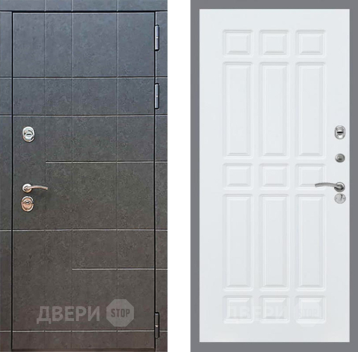 Входная металлическая Дверь Рекс (REX) 21 FL-33 Силк Сноу в Солнечногорске