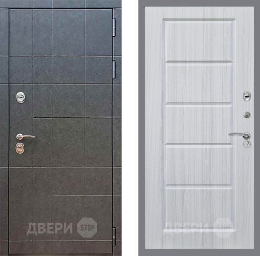 Входная металлическая Дверь Рекс (REX) 21 FL-39 Сандал белый в Солнечногорске