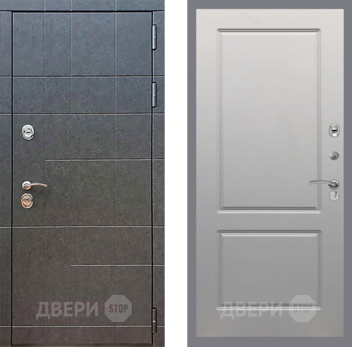 Входная металлическая Дверь Рекс (REX) 21 FL-117 Грей софт в Солнечногорске