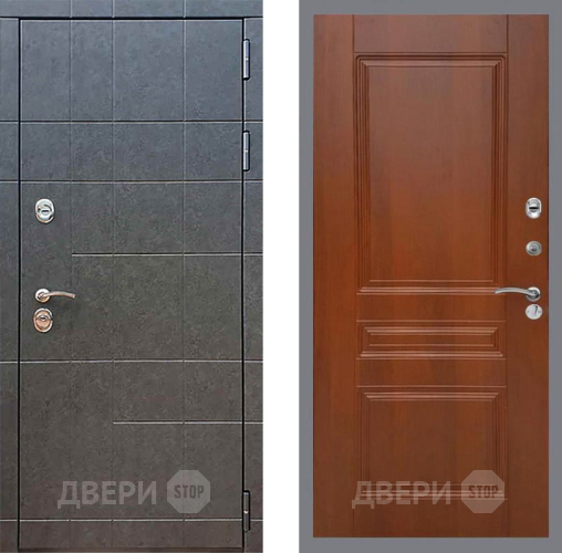 Входная металлическая Дверь Рекс (REX) 21 FL-243 Итальянский орех в Солнечногорске