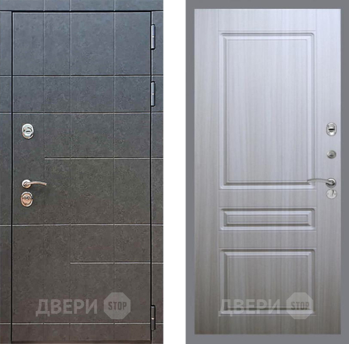 Входная металлическая Дверь Рекс (REX) 21 FL-243 Сандал белый в Солнечногорске
