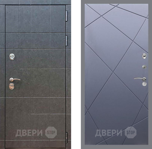 Входная металлическая Дверь Рекс (REX) 21 FL-291 Силк титан в Солнечногорске
