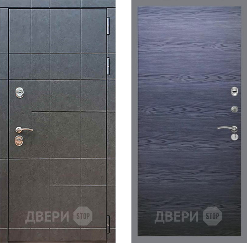 Дверь Рекс (REX) 21 GL Дуб тангенальный черный в Солнечногорске