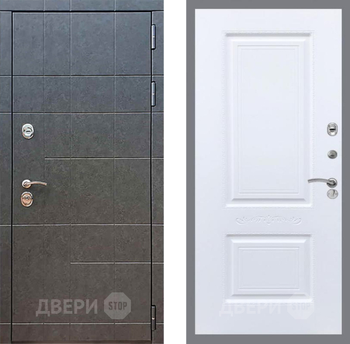Входная металлическая Дверь Рекс (REX) 21 Смальта Силк Сноу в Солнечногорске