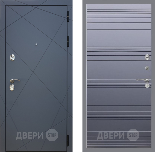 Дверь Рекс (REX) 13 Силк Титан Line Силк титан в Солнечногорске
