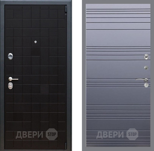 Дверь Рекс (REX) 12 Line Силк титан в Солнечногорске