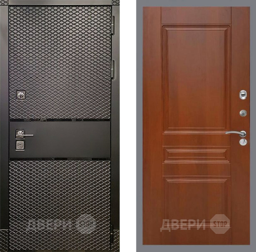 Дверь Рекс (REX) 15 Черный Кварц FL-243 Итальянский орех в Солнечногорске