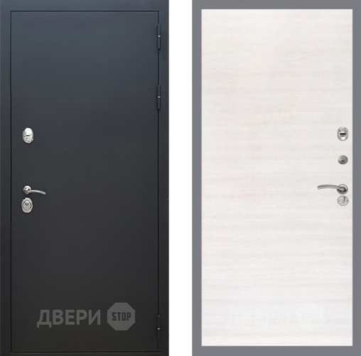 Дверь Рекс (REX) 5 Черный Муар GL Акация в Солнечногорске