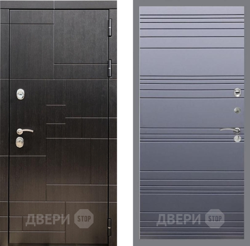 Дверь Рекс (REX) 20 Line Силк титан в Солнечногорске