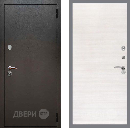 Дверь Рекс (REX) 5 Серебро Антик GL Акация в Солнечногорске