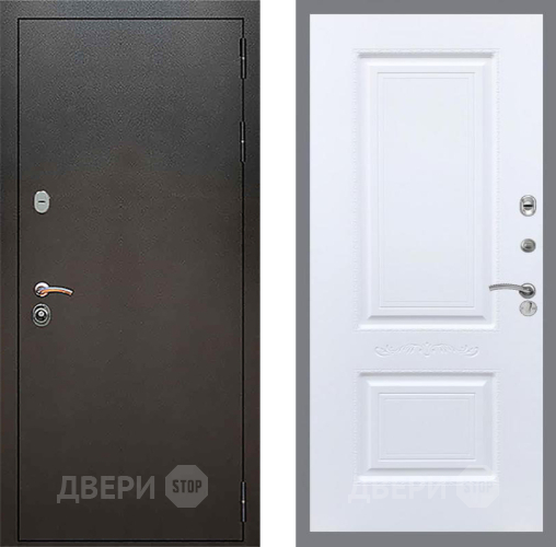 Дверь Рекс (REX) 5 Серебро Антик Смальта Силк Сноу в Солнечногорске