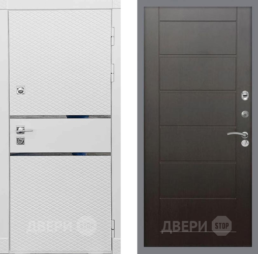 Дверь Рекс (REX) 15 Силк Сноу Сити Венге в Солнечногорске