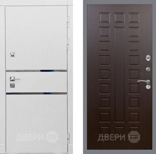 Входная металлическая Дверь Рекс (REX) 15 Силк Сноу FL-183 Венге в Солнечногорске