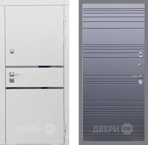 Дверь Рекс (REX) 15 Силк Сноу Line Силк титан в Солнечногорске