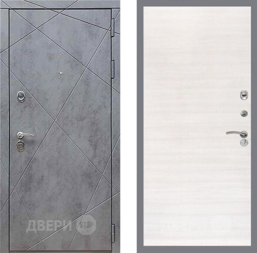 Дверь Рекс (REX) 13 Бетон Темный GL Акация в Солнечногорске