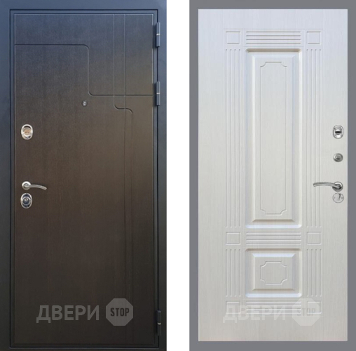 Дверь Рекс (REX) Премиум-246 FL-2 Лиственница беж в Солнечногорске