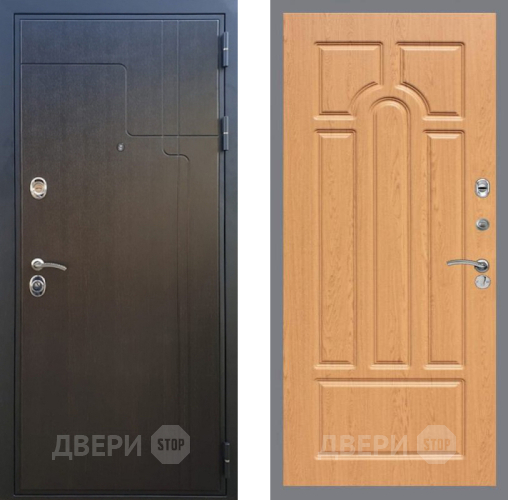 Входная металлическая Дверь Рекс (REX) Премиум-246 FL-58 Дуб в Солнечногорске
