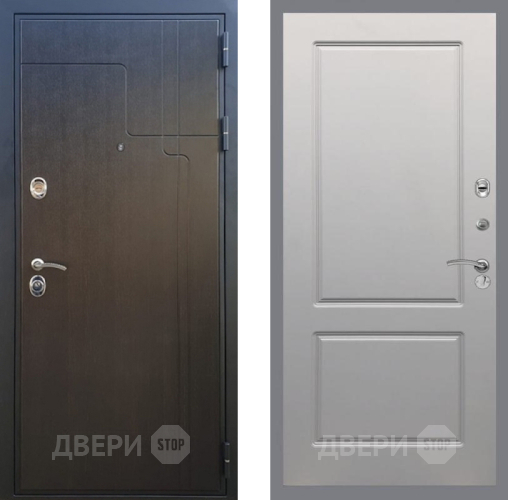 Дверь Рекс (REX) Премиум-246 FL-117 Грей софт в Солнечногорске