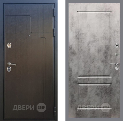 Дверь Рекс (REX) Премиум-246 FL-117 Бетон темный в Солнечногорске