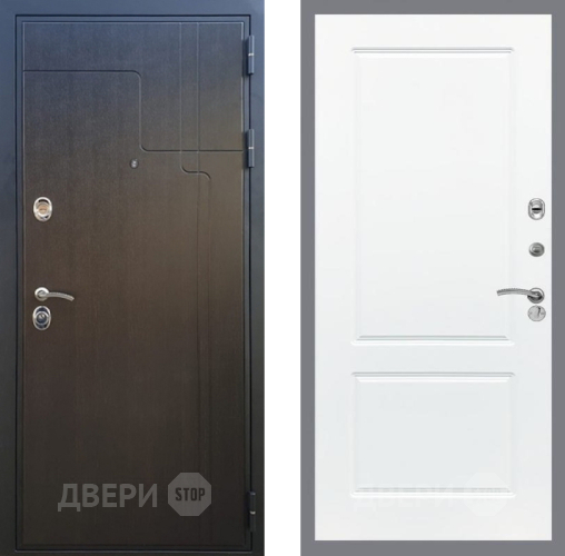 Дверь Рекс (REX) Премиум-246 FL-117 Силк Сноу в Солнечногорске