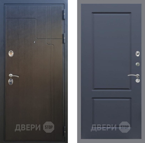 Входная металлическая Дверь Рекс (REX) Премиум-246 FL-117 Силк титан в Солнечногорске
