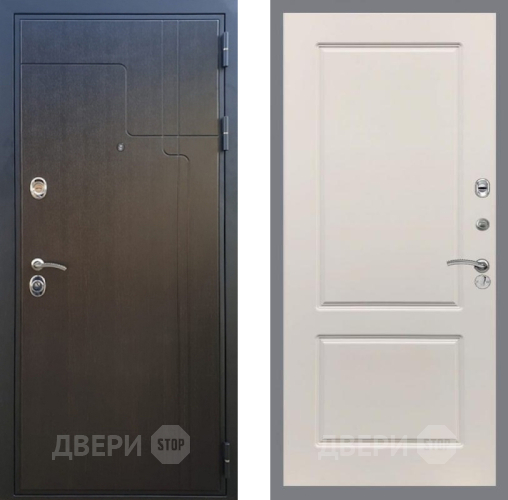 Входная металлическая Дверь Рекс (REX) Премиум-246 FL-117 Шампань в Солнечногорске