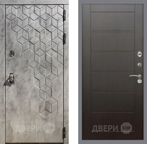 Дверь Рекс (REX) 23 Сити Венге в Солнечногорске