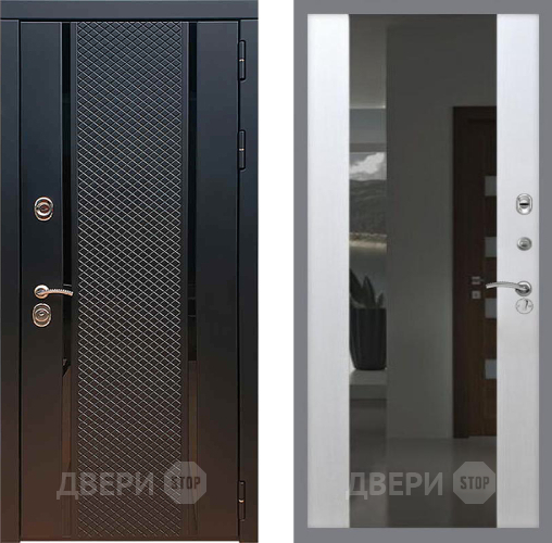Дверь Рекс (REX) 25 СБ-16 с Зеркалом Лиственница беж в Солнечногорске