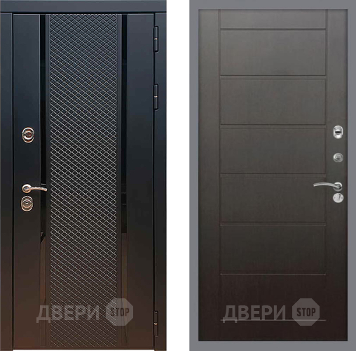 Входная металлическая Дверь Рекс (REX) 25 Сити Венге в Солнечногорске