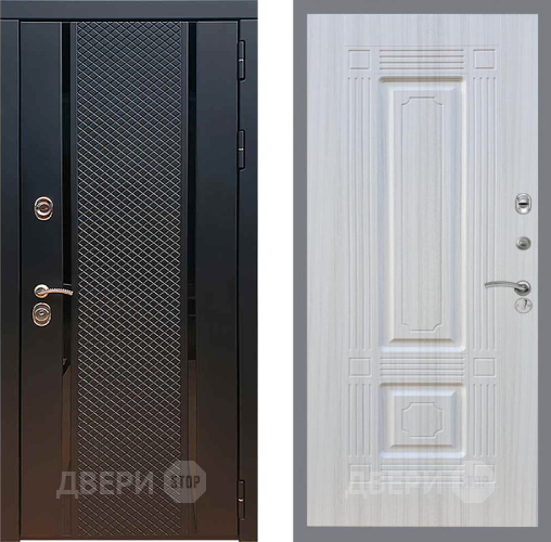 Входная металлическая Дверь Рекс (REX) 25 FL-2 Сандал белый в Солнечногорске