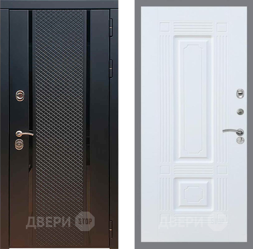 Дверь Рекс (REX) 25 FL-2 Силк Сноу в Солнечногорске