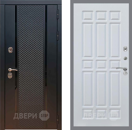 Входная металлическая Дверь Рекс (REX) 25 FL-33 Белый ясень в Солнечногорске