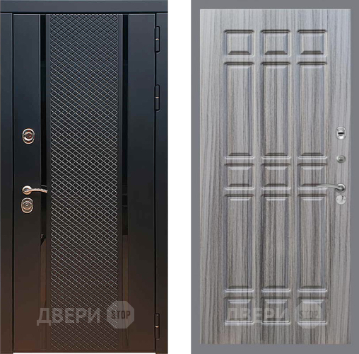 Входная металлическая Дверь Рекс (REX) 25 FL-33 Сандал грей в Солнечногорске