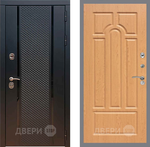 Входная металлическая Дверь Рекс (REX) 25 FL-58 Дуб в Солнечногорске