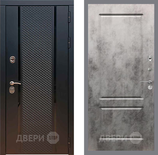 Дверь Рекс (REX) 25 FL-117 Бетон темный в Солнечногорске