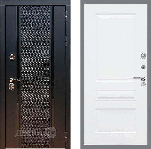 Дверь Рекс (REX) 25 FL-243 Силк Сноу в Солнечногорске
